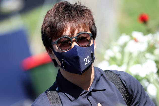 Formula 1 - GP of Styria 2021 SPIELBERG,AUSTRIA,27.JUN.21 - MOTORSPORTS, FORMULA 1 - Grand Prix of Styria, Red Bull Ring. Image shows Yuki Tsunoda (JPN Scuderia AlphaTauri).  GEPAxpictures xChristianxWalgram