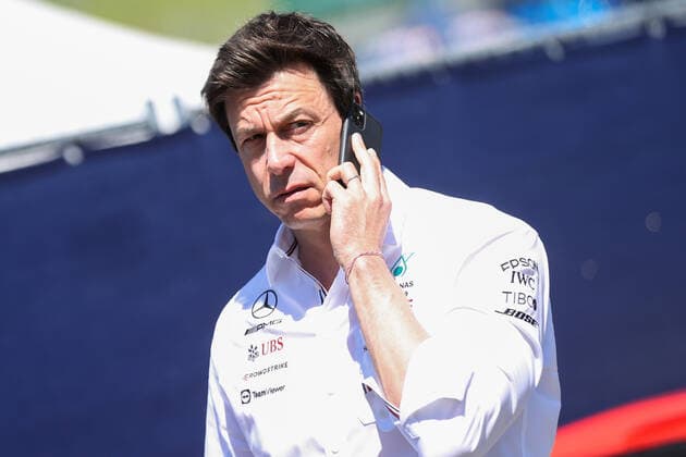 Formula 1 - GP of Styria 2021 SPIELBERG,AUSTRIA,27.JUN.21 - MOTORSPORTS, FORMULA 1 - Grand Prix of Styria, Red Bull Ring. Image shows executive director Toto Wolff (Mercedes).  GEPAxpictures xChristianxWalgram
