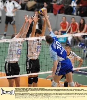 Volleyball, Champions League, VfB Friedrichshafen - Zenit Kazan 0:3