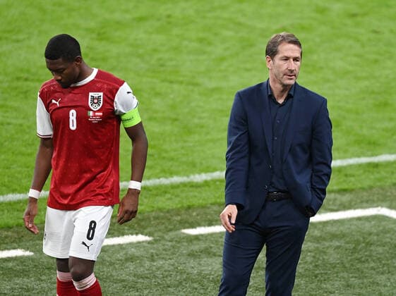 Football, Austria national team, Coach Franco Foda in criticism - Archive pictures
