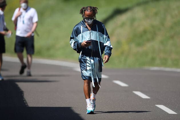 44 Lewis Hamilton (GBR, Mercedes-AMG Petronas F1 Team), F1 Grand Prix of Styria at Red Bull Ring on June 27, 2021 in Spielberg, Austria. (Photo by HOCH ZWEI Italy Photo Press) (Verwendung nur in Deutschland - GERMANY ONLY) *** 44 Lewis Hamilton GBR, Mercedes AMG Petronas F1 Team , F1 Grand Prix of Styria at Red Bull Ring on June 27, 2021 in Spielberg, Austria Photo by HOCH ZWEI Italy Photo Press Use only in Germany GERMANY ONLY 