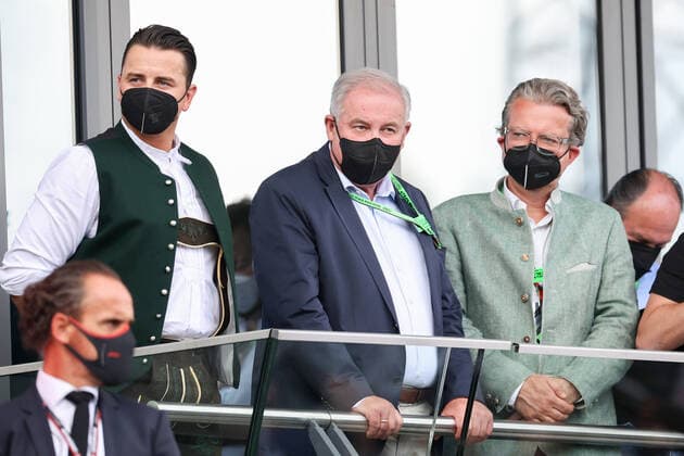 Formula 1, Austria, GP Styria, Celebrities