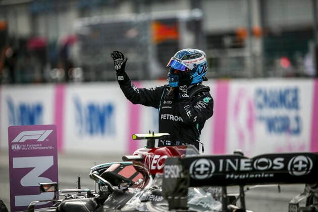 77 Valtteri Bottas FIN, Mercedes AMG Petronas F1 Team , F1 Grand Prix of Styria at Red Bull Ring on June 27, 2021 in Spielberg, Austria Photo by HOCH ZWEI Spielberg Austria