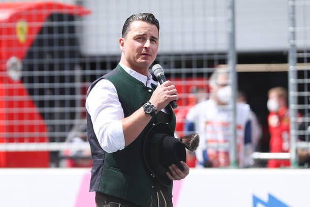 Formula 1 - GP of Styria 2021 SPIELBERG,AUSTRIA,27.JUN.21 - MOTORSPORTS, FORMULA 1 - Grand Prix of Styria, Red Bull Ring. Image shows Andreas Gabalier.  GEPAxpictures xChristianxWalgram
