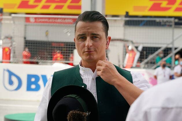 Formula 1 BWT Grand Prix of Styria 2021 27 06 2021, Red Bull Ring , Spielberg, Formula 1 BWT Grand Prix of Styria 2021 , in the picture folk musician Andreas Gabalier nordphotoxGmbHx xBratic nph00250