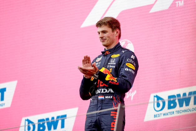 33 Max Verstappen NED, Red Bull Racing , F1 Grand Prix of Styria at Red Bull Ring on June 27, 2021 in Spielberg, Austria Photo by HOCH ZWEI Spielberg Austria