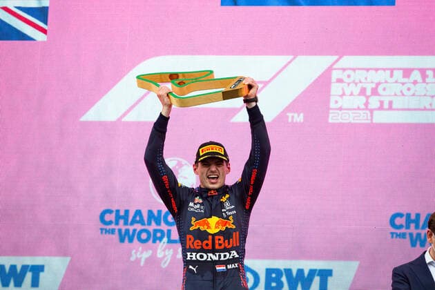 33 Max Verstappen NED, Red Bull Racing , F1 Grand Prix of Styria at Red Bull Ring on June 27, 2021 in Spielberg, Austria Photo by HOCH ZWEI Spielberg Austria