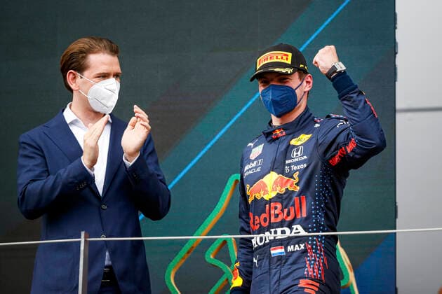 33 Max Verstappen NED, Red Bull Racing , F1 Grand Prix of Styria at Red Bull Ring on June 27, 2021 in Spielberg, Austria Photo by HOCH ZWEI Spielberg Austria