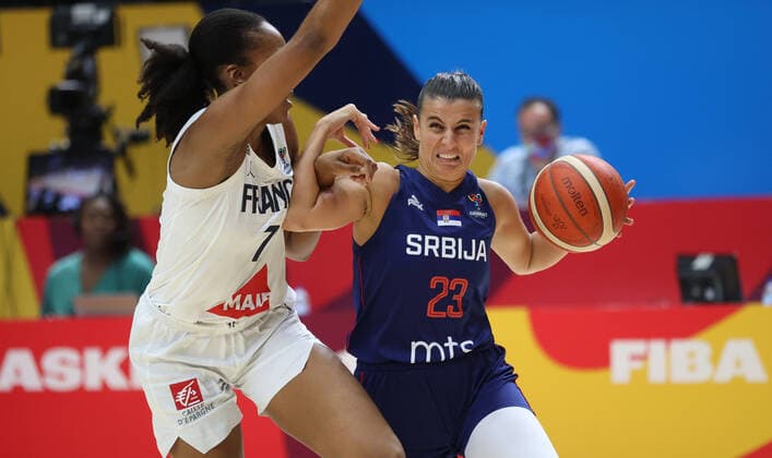 Basketball, Women, Eurobasket, Final, France - Serbia