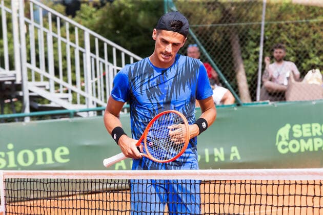Mandatory Credit: Photo by Valerio Origo LiveMedia Shutterstock (12171863h) CORIA Federico Argentine player Tennis Internationals ATP, Tennis Herren Challenger Milano 2021, Milan, Italy - 27 Jun 2021 Tennis Internationals ATP Challenger Milano 2021, Milan, Italy - 27 Jun 2021  Copyright: xValerioxOrigo LiveMedia Shutterstockx 12171863h