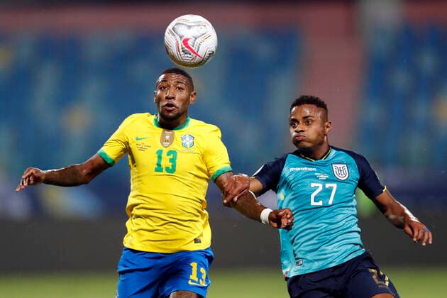 Football, Copa America, Brazil - Ecuador