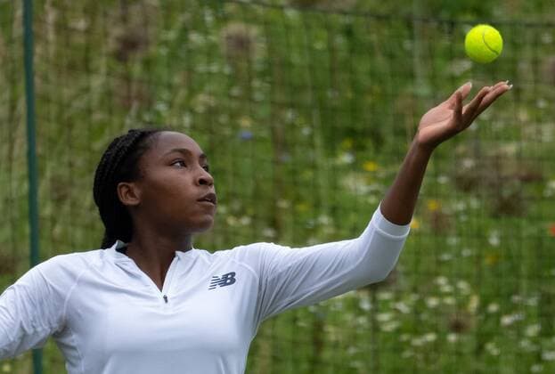 Tennis, Wimbledon, Training