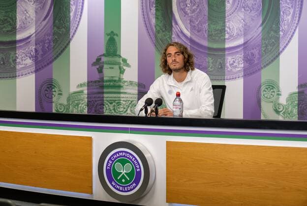 Tennis, Wimbledon, Press Conference