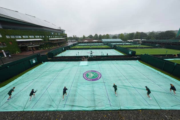 2021 Wimbledon Championships Rain Feature