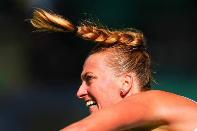 Mandatory Credit: Photo by Javier Garcia BPI Shutterstock (12172248ks) Petra Kvitova during her first round match Wimbledon Tennis Championships, Day 1, The All England Lawn Tennis and Croquet Club, London, UK - 28 Jun 2021 Wimbledon Tennis Championships, Day 1, The All England Lawn Tennis and Croquet Club, London, UK - 28 Jun 2021  Copyright: xJavierxGarcia BPI Shutterstockx 12172248ks