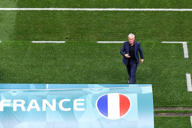DIDIER DESCHAMPS (SELECTIONNEUR FRANCE) FOOTBALL : France vs Suisse - UEFA EURO, EM, Europameisterschaft,Fussball 2020 - 28 06 2021 AnthonyBIBARD FEP Panoramic 