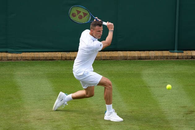 2021 Wimbledon Championships Marton Fucsovics , Hungary