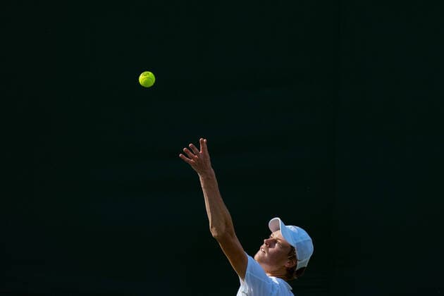2021 Wimbledon Championships Jannik Sinner , Italy