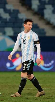 Lionel Messi of Argentina leaves the field today, at the end of a group A match of the Copa America at Arena Pantanal stadium in Cuiaba, Brazil, 28 June 2021. Bolivia vs. Argentina !ACHTUNG: NUR REDAKTIONELLE NUTZUNG!  Copyright: xRaulxMartinezx AME9039 20210629-6069dc7255fe92568ed09c9b04f45e8bbee9a63d