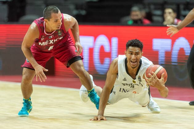 Basketball, BBL, Olympic Qualification, Germany - Mexico