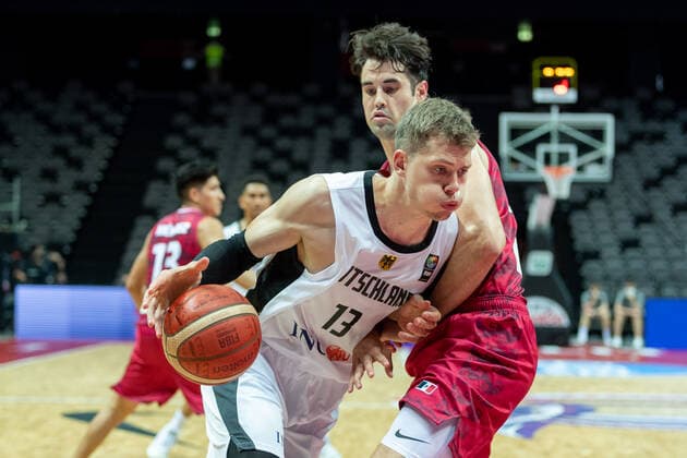 Basketball Split 29 06 2021 Olympic Qualification FIBA Olympic Qualifying Tournament 2020 Group Stage, Group A Germany GER Mexico MEX Moritz Wagner Germany, No 13