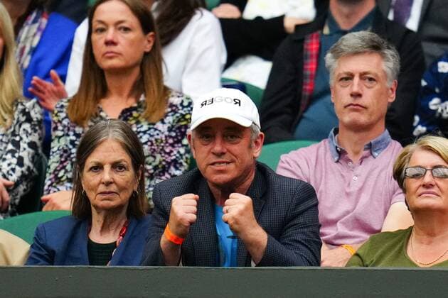 Tennis, Wimbledon, Day 2, Celebrities in the stands