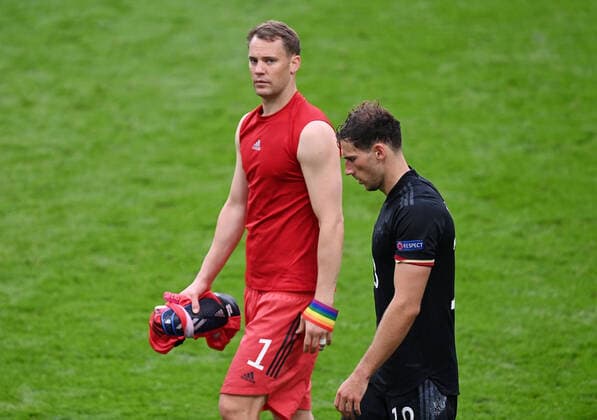 Football, Manuel Neuer and Leon Goretzka tested positive for Corona with national team
