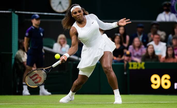 Tennis, Serena Williams before Comback at Wimbledon, archive pictures