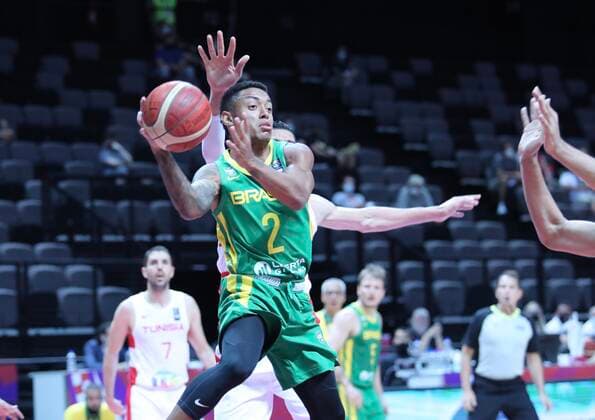 Basketball, BBL, Olympic Qualifiers, Tunisia - Brazil