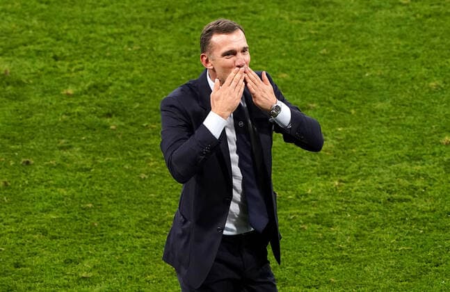 Andriy Shevchenko, 50th birthday on 29 September