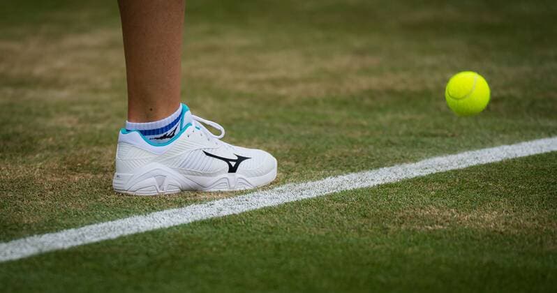 Mandatory Credit: Photo by Rob Prange Shutterstock (12189892ag) Kristyna Pliskova of the Czech Republic in action during the first round of the 2021 Wimbledon Championships Grand Slam tennis tournament Wimbledon Tennis Championships, Day 3, The All England Lawn Tennis and Croquet Club, London, UK - 30 Jun 2021 Wimbledon Tennis Championships, Day 3, The All England Lawn Tennis and Croquet Club, London, UK - 30 Jun 2021  Copyright: xRobxPrange Shutterstockx 12189892ag