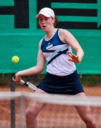 30.06.2021, xpsx, Tennis Head Cup Bruchköbel 2021 - ITF Turnier v.l. Ella Seidel (GER) Bruchköbel Hessen Deutschland (DEU)