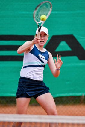 30.06.2021, xpsx, Tennis Head Cup Bruchköbel 2021 - ITF Turnier v.l. Ella Seidel (GER) Bruchköbel Hessen Deutschland (DEU)