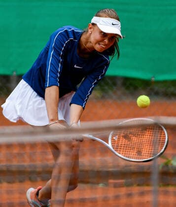 30.06.2021, xpsx, Tennis Head Cup Bruchköbel 2021 - ITF Turnier v.l. Anna Semenova (RUS) Bruchköbel Hessen Deutschland (DEU)