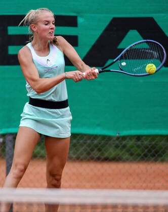30.06.2021, xpsx, Tennis Head Cup Bruchköbel 2021 - ITF Turnier v.l. Joel Steur (GER) Bruchköbel Hessen Deutschland (DEU)