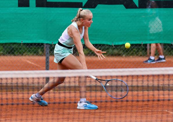 30.06.2021, xpsx, Tennis Head Cup Bruchköbel 2021 - ITF Turnier v.l. Joel Steur (GER) Bruchköbel Hessen Deutschland (DEU)