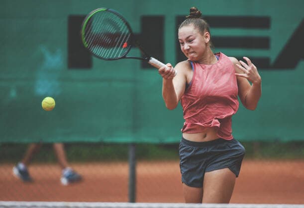 30.06.2021, xpsx, Tennis Head Cup Bruchköbel 2021 - ITF Turnier v.l. Bruchköbel Hessen Deutschland (DEU)