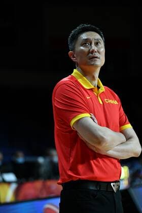 June 30, 2021, Victoria, BC, Canada: Peng Zhou of the Chinese Men s Olympic Basketball team in action at the FIBA Olympic Qualifying Tournament at the Save-On-Foods Memorial Centre in Victoria, BC, Canada. Victoria Canada - ZUMAm115 20210630_zap_m115_027 Copyright: xMikexMastrandreax