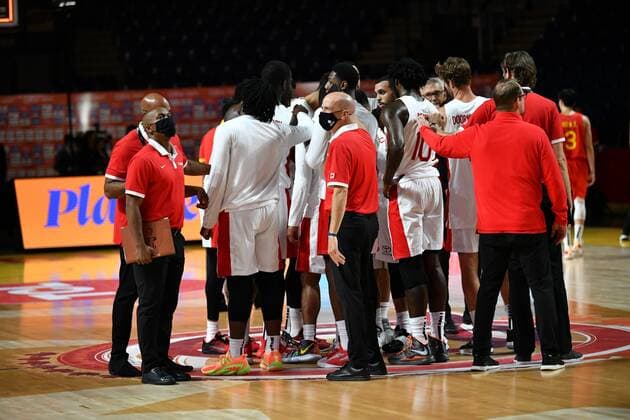 June 30, 2021, Victoria, BC, Canada: The Canadian Men s Olympic Basketball team celebrate their win at the FIBA Olympic Qualifying Tournament at the Save-On-Foods Memorial Centre in Victoria, BC, Canada. Victoria Canada - ZUMAm115 20210630_zap_m115_028 Copyright: xMikexMastrandreax