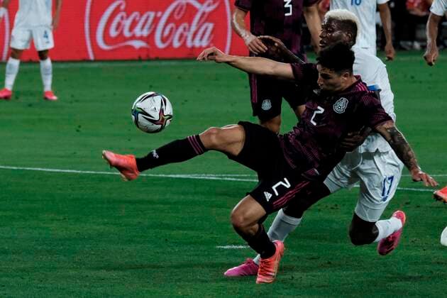 Football, Friendly match, Mexico - Panama