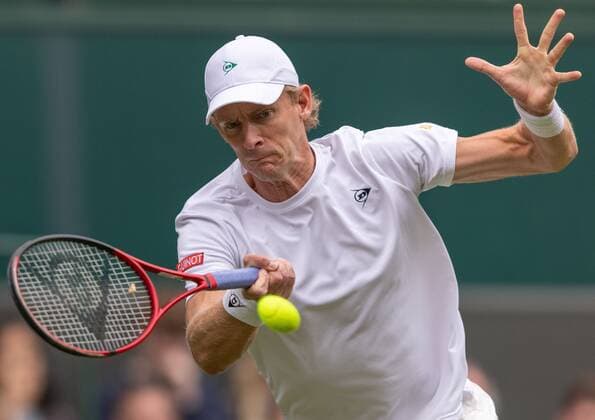 Kevin Anderson, 40th birthday on 18 May
