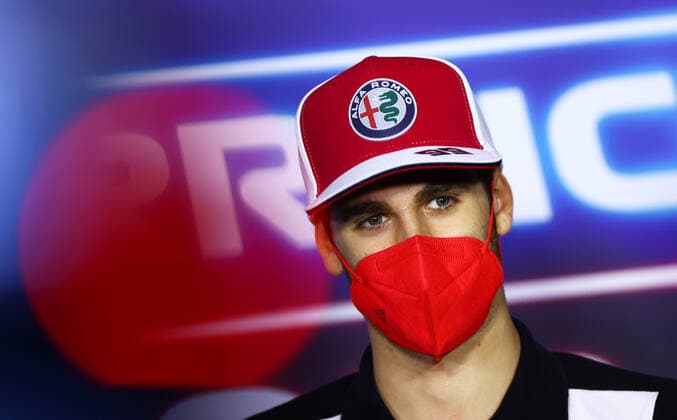 F1 Grand Prix of Austria 99 Antonio Giovinazzi (ITA, Alfa Romeo Racing ORLEN), F1 Grand Prix of Austria at Red Bull Ring on July 1, 2021 in Spielberg, Austria. (Photo by Dan Istitene Getty Images FIA Pool via HOCH ZWEI) Spielberg Red Bull Ring Austria Poolfoto HOCH ZWEI Pool Getty Images ,EDITORIAL USE ONLY