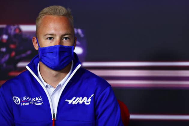 F1 Grand Prix of Austria 9 Nikita Mazepin (RUS, Haas F1 Team), F1 Grand Prix of Austria at Red Bull Ring on July 1, 2021 in Spielberg, Austria. (Photo by Dan Istitene Getty Images FIA Pool via HOCH ZWEI) Spielberg Red Bull Ring Austria Poolfoto HOCH ZWEI Pool Getty Images ,EDITORIAL USE ONLY