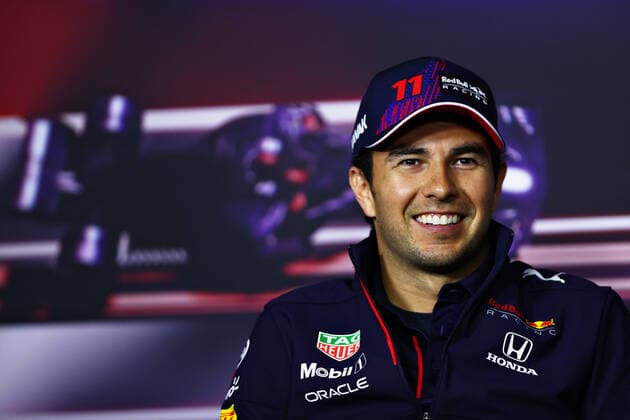 F1 Grand Prix of Austria 11 Sergio Perez (MEX, Red Bull Racing), F1 Grand Prix of Austria at Red Bull Ring on July 1, 2021 in Spielberg, Austria. (Photo by Dan Istitene Getty Images FIA Pool via HOCH ZWEI) Spielberg Red Bull Ring Austria Poolfoto HOCH ZWEI Pool Getty Images ,EDITORIAL USE ONLY