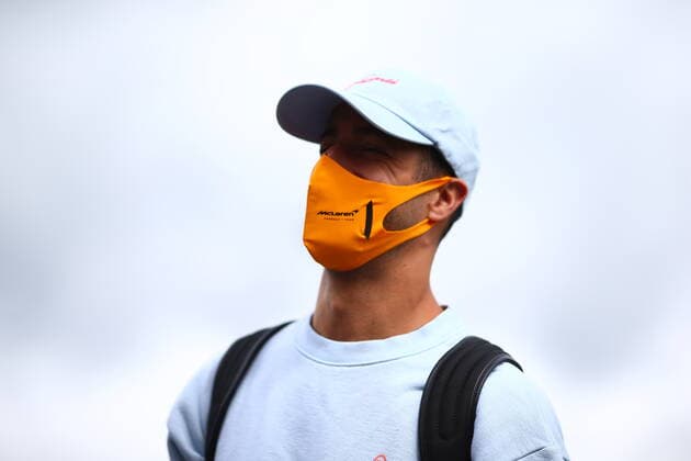 03 Daniel Ricciardo McLaren Mercedes, Formula 1 World Championship, WM, Weltmeisterschaft 2021, Austrian GP 1-4 July 2021  Copyright: xFedericoxBasilex xIPAx xIPAx xFedericoxBasilex xIPAx 0