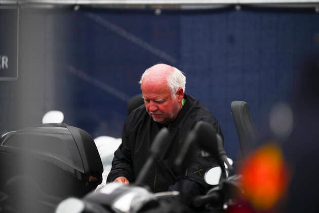 Norbert Vettel father of Sebastian Vettel; Formula 1 World Championship, WM, Weltmeisterschaft 2021, Austrian GP 1-4 July 2021  Copyright: xFedericoxBasilex xIPAx xIPAx xFedericoxBasilex xIPAx 0