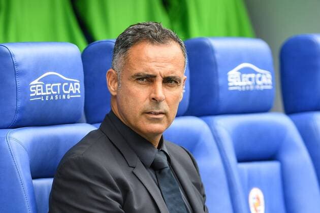 Mandatory Credit: Photo by Phil Westlake News Images Shutterstock (10373392c) 31st August 2019, Madejski Stadium, London, England; Sky Bet Championship Football, Reading vs Charlton Athletic ; Jose Gomes manager of Reading Credit: Phil Westlake News Images, English Football League images are subject to DataCo Licence Reading v Charlton Athletic, Sky Bet Championship, Football, Madejski Stadium, Reading, UK - 31 Aug 2019 EDITORIAL USE ONLY No use with unauthorised audio, video, data, fixture lists (outside the EU), club league logos or live services. Online in-match use limited to 45 images (+15 in extra time). No use to emulate moving images. No use in betting, games or single club league player publications services. Reading v Charlton Athletic, Sky Bet Championship, Football, Madejski Stadium, Reading, UK - 31 Aug 2019 EDITORIAL USE ONLY No use with unauthorised audio, video, data, fixture lists (outside the EU), club league logos or live services. Online in-match use limited to 45 images (+15 in extra time). No use to emulate moving images. No use in betting, games or  Copyright: xPhilxWestlake NewsxImages Shutterstockx 10373392c