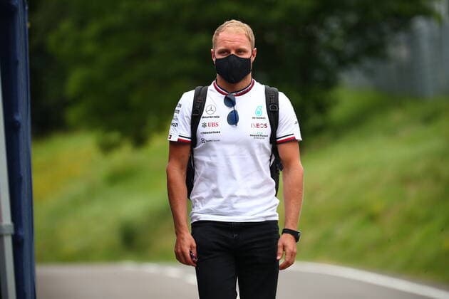 77 Valteri Bottas; Mercedes AMG Team F1. Formula 1 World Championship, WM, Weltmeisterschaft 2021, Austrian GP 1-4 July 2021  Copyright: xFedericoxBasilex xIPAx xIPAx xFedericoxBasilex xIPAx 0
