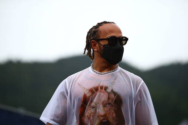 44 Lewis Hamilton Mercedes AMG Team F1. Formula 1 World Championship, WM, Weltmeisterschaft 2021, Austrian GP 1-4 July 2021  Copyright: xFedericoxBasilex xIPAx xIPAx xFedericoxBasilex xIPAx 0