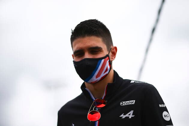 31 Esteban Ocon Alpine. Formula 1 World Championship, WM, Weltmeisterschaft 2021, Austrian GP 1-4 July 2021  Copyright: xFedericoxBasilex xIPAx xIPAx xFedericoxBasilex xIPAx 0